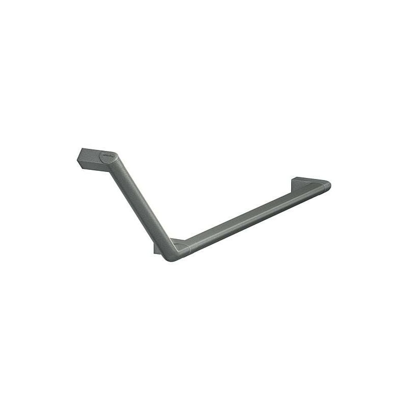 Poignée de sécurité série Cavere 350x316 mm, 135°,modèle gauche alu ant-métal95