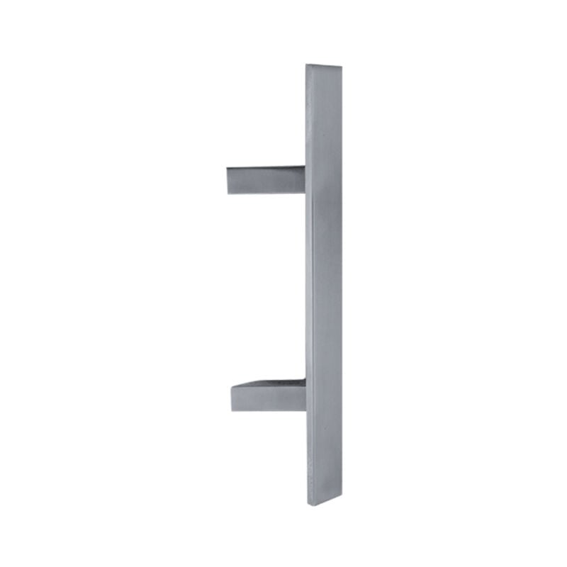 Kintech - Poignée de tirage d-line rectangulaire 2 supports inclinés - Entraxe (mm) : 400 - Longueur (mm) : 600 - Finition : Inox -