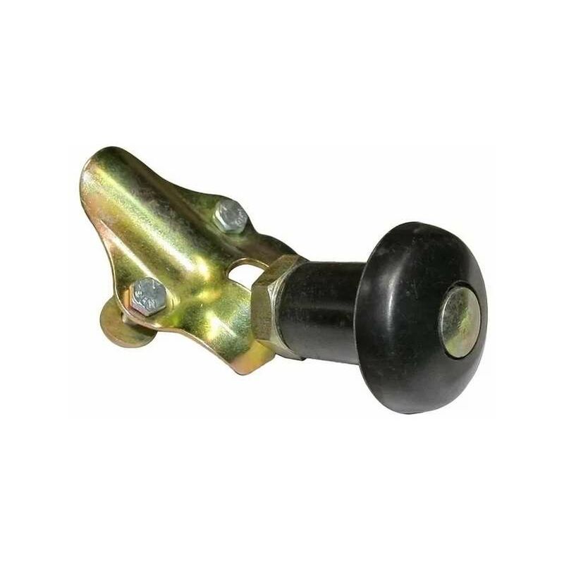 Poignée de volant tracteur tondeuse universel à fixer avec vis pommeau voiture bateau manette handicapé