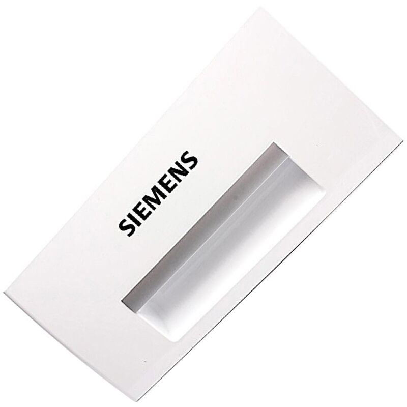 Poignée d'origine (00652390) Sèche-linge constructa Siemens bosch