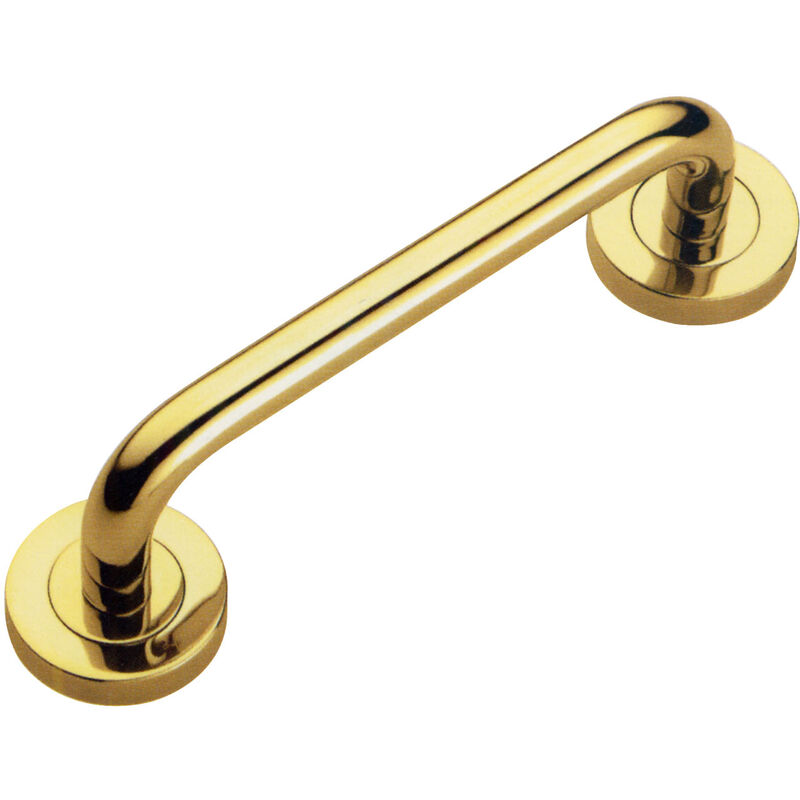 Brixo - poignée droite en laiton poli MM.200 A.630