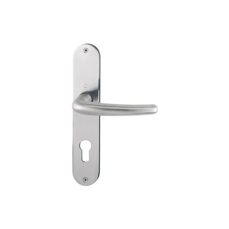 Hoppe - Garniture à plaque longue Den.E1310Z/302 va F69 pz 72mm din g/d - 2820926