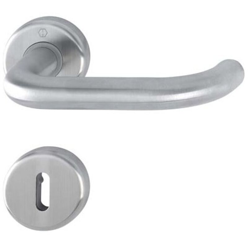 Hoppe - Poignée E1388Z /17KV/17KVS Baden sk/ol F69