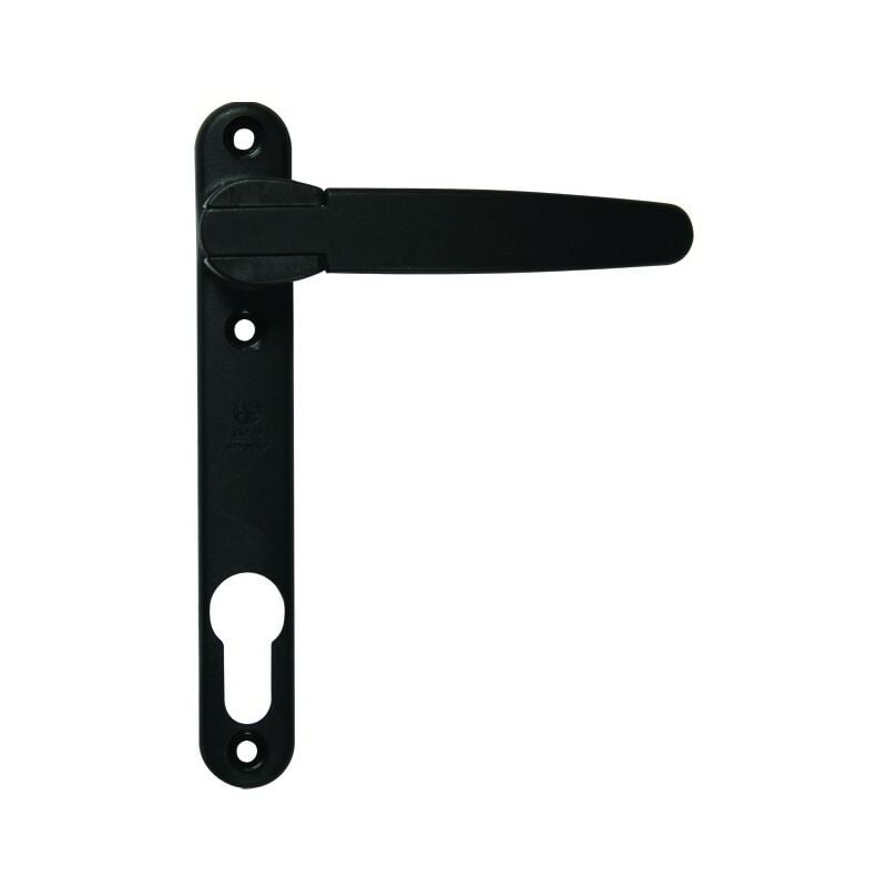 Poignée en corne art.04988 en nylon pour serrures pour grilles - Séjour