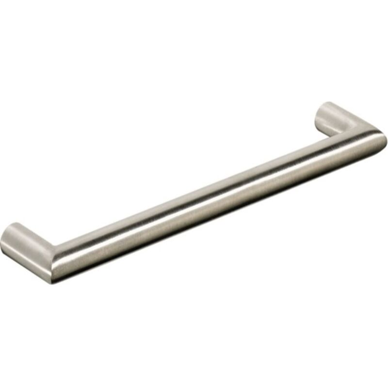 Poignée de meuble Narona inox brossé 160 mm ø 12 mm Hettich