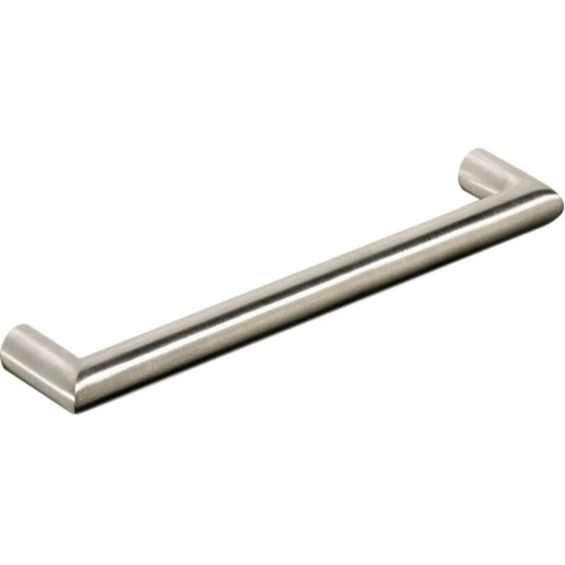 Poignée de meuble Narona inox brossé 320 mm ø 12 mm Hettich