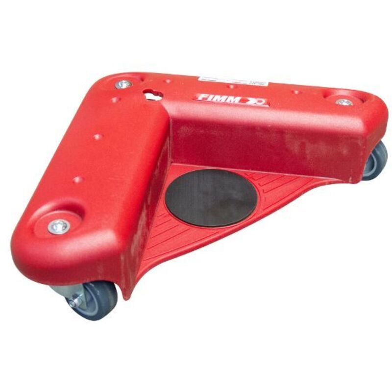 Normbau - Jeu de 4 coins roulants cu 200 kg plastique fimm - 860000347