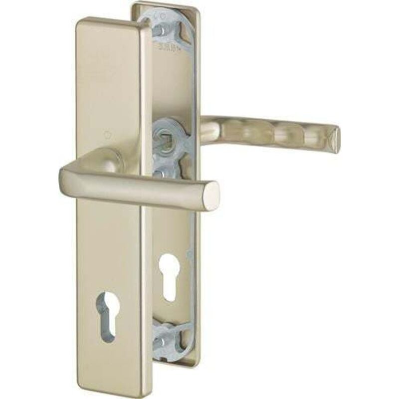 FP - hoppe Garniture de protection London 113/2221A/2440 Alu.F2 92mm 67-72mm - 1775174