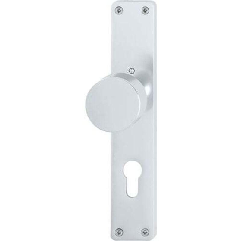 Hoppe - Bouton de porte 54/202 Alu.F1 pz - 6710628