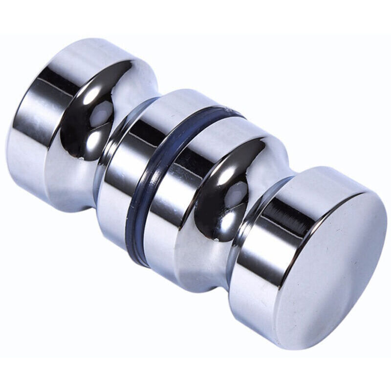 Poignée Porte Douche 1 Pièce Bouton Porte Douche Verre Bain Poignée Porte Douche Douche Armoire Poignée en Alliage D'aluminium avec Vis pour Salle de