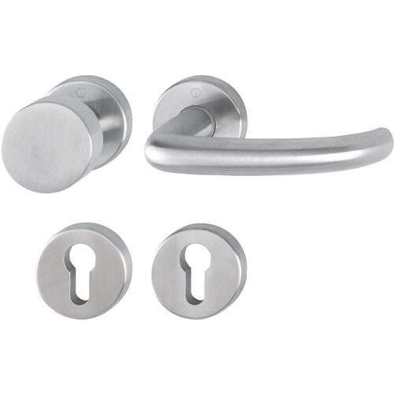 Grt.rosette San Fran.E58/42KV/42KVS/1301Z va F69 rd.PZ din l/r fl.D/K - 3728929 - Hoppe