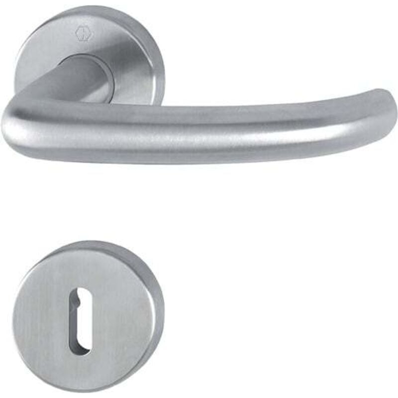 HOPPE Grt.rosette San Fran.E1301Z/42KV/42KVS VA F69 rd.OB DIN L/R D/D - 3728291