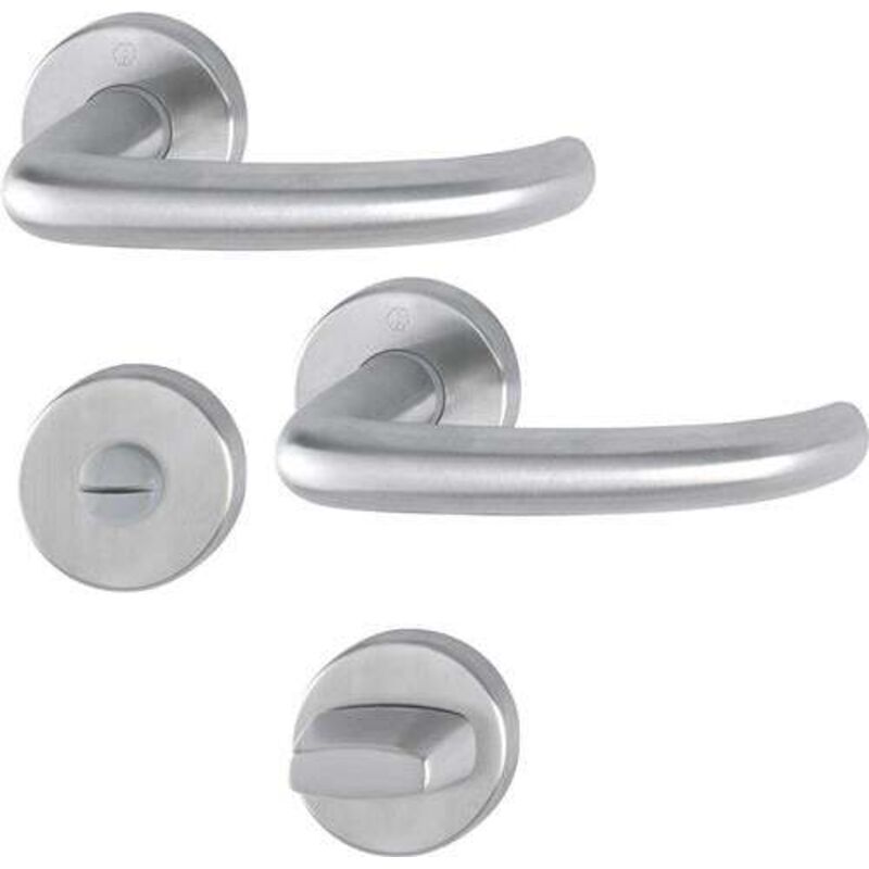 HOPPE Grt.rosette San Fran.E1301Z/42KV/42KVS VA F69 rd.SK/OL DIN L/R D/D - 3728321