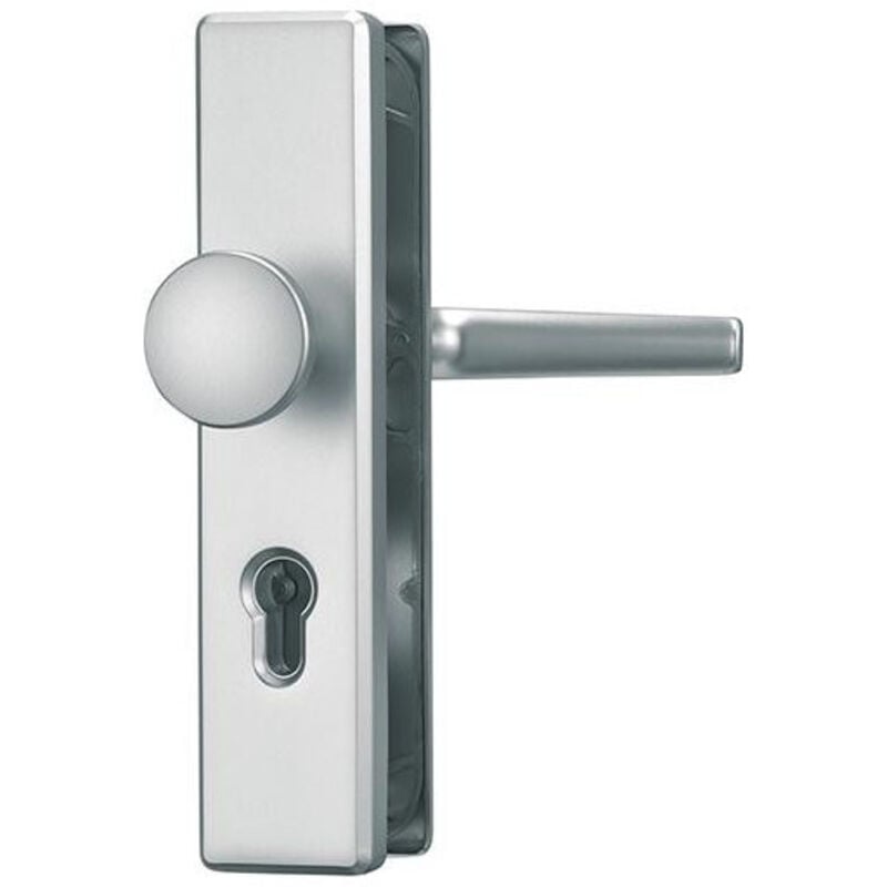 Abus - Poignée porte KLS114 F1 ek PZ8/72mm carré