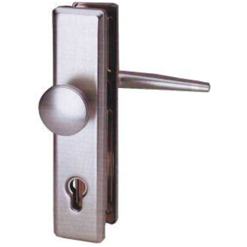 Abus - Poignée porte kls 114 F2EK PZ8/72mm