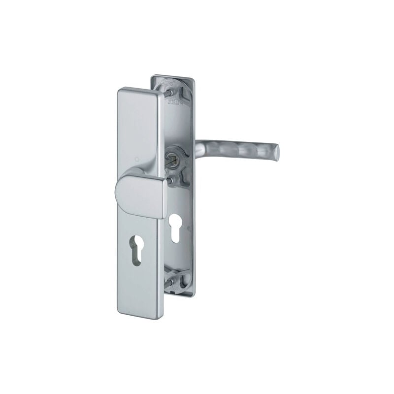 Garniture de protection London 78G/2221A/2440/113 Alu.F4 72mm 37-42mm - 3962580 - Hoppe