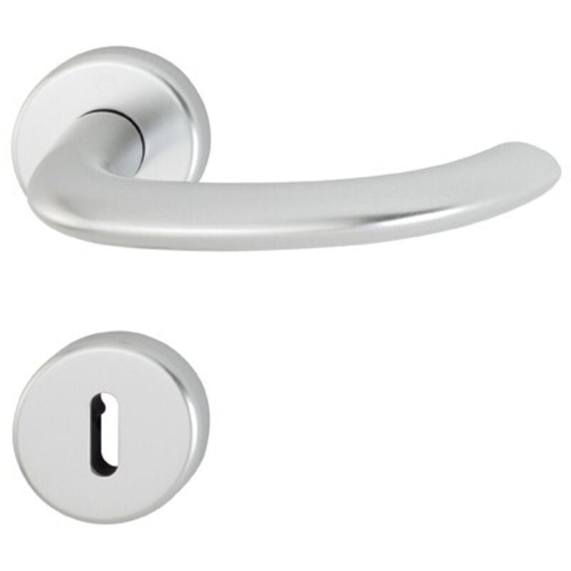 Hoppe - Poignée porte rosace 58/42KV/42KVS/1138GRT F1 8 pz