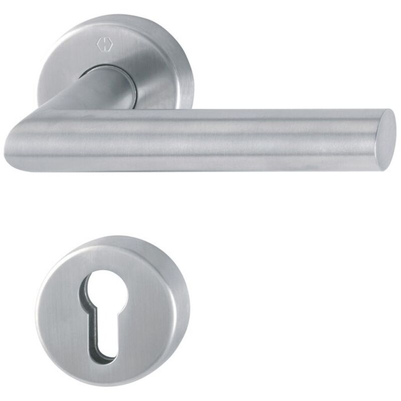 Hoppe - Poignée porte -Rosette F69 FS-E1400/42H/42HS,9,PZ