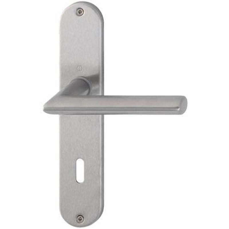 Hoppe - Garniture à plaque longue Stock.E1140Z/302 va F69 ob 72mm din g/d - 3042724