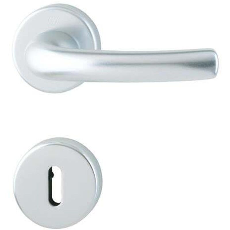 Grille de rosace Tôkyô 1710/42KV/42KVS alu.F1 rd.OB din l/r d/d - 2805540 - Hoppe