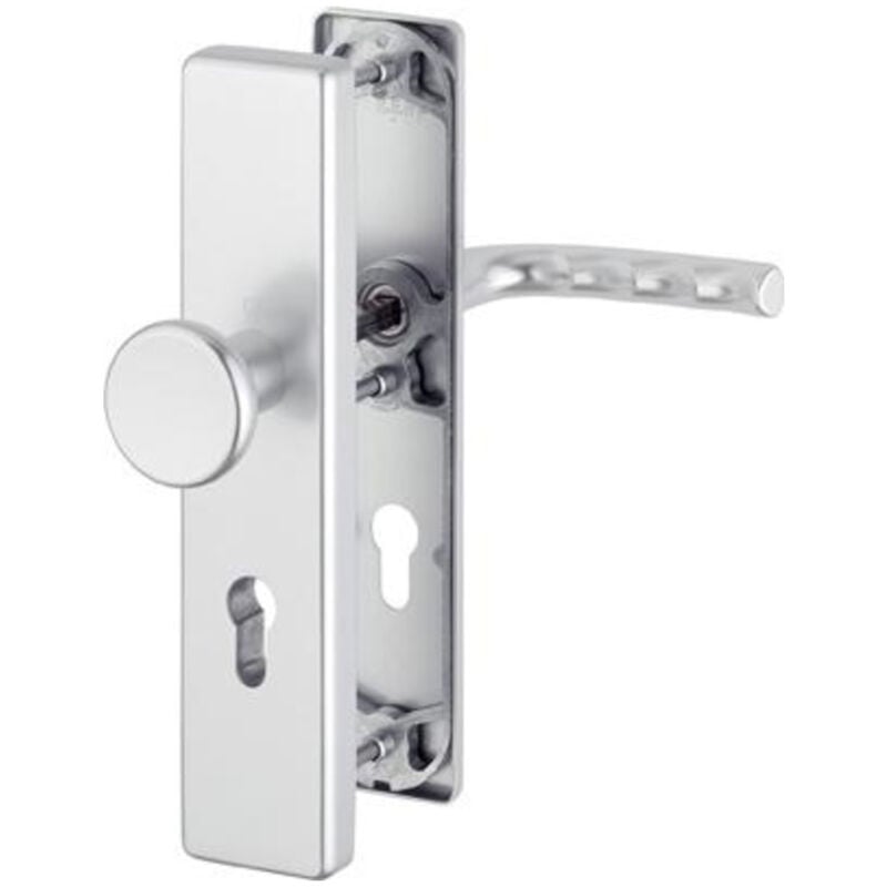 Hoppe - Garniture de protection Birm.78G/2221A/2440/1117 Alu.F2 72mm 37-42mm - 3958791