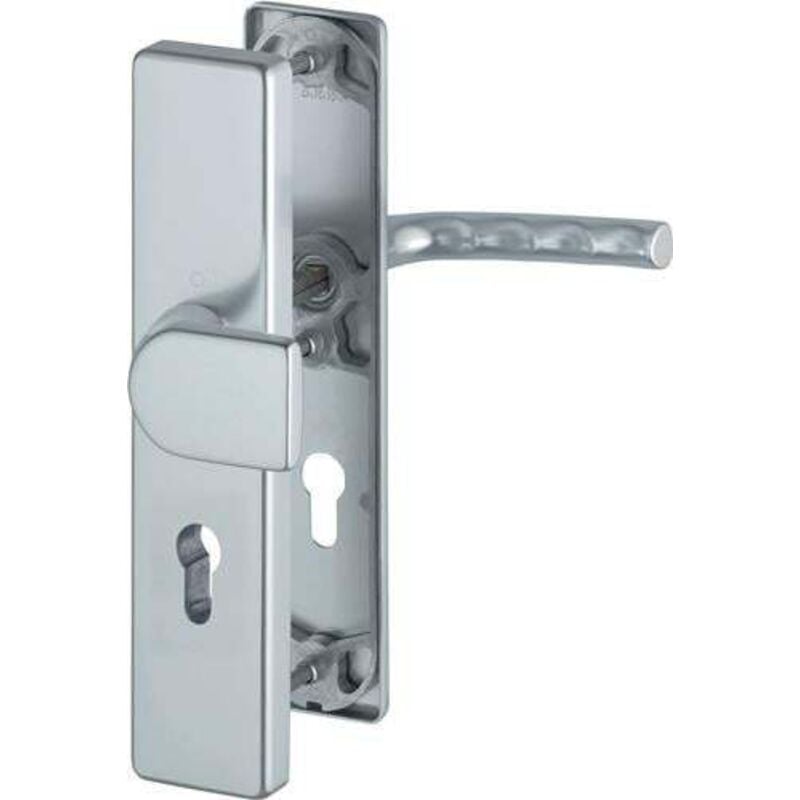 Hoppe - Garniture de protection Birm.78G/2222A/2440/1117 Alu.F1 72mm 37-42mm - 3958919