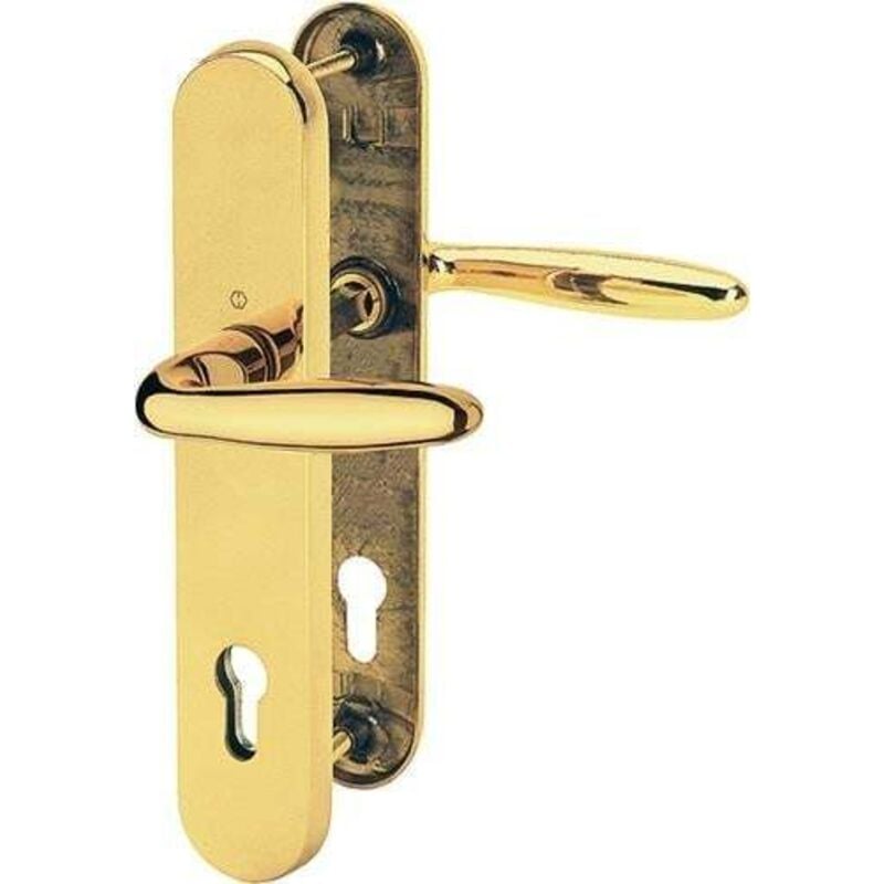 HOPPE Garniture de protection Pisa M151/361A/360 MS F77-R 92mm 67-72mm - 3357443