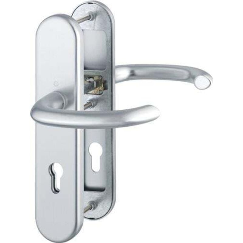 Garniture de protection Mar.1138/3331/3410 Alu.F1 72mm 41-46mm - 3663985 - Hoppe