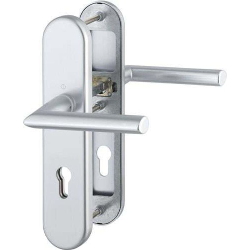 Garniture de protection Stock.1140/3331/3410 Alu.F1 72mm 42-47mm - 3666406 - Hoppe