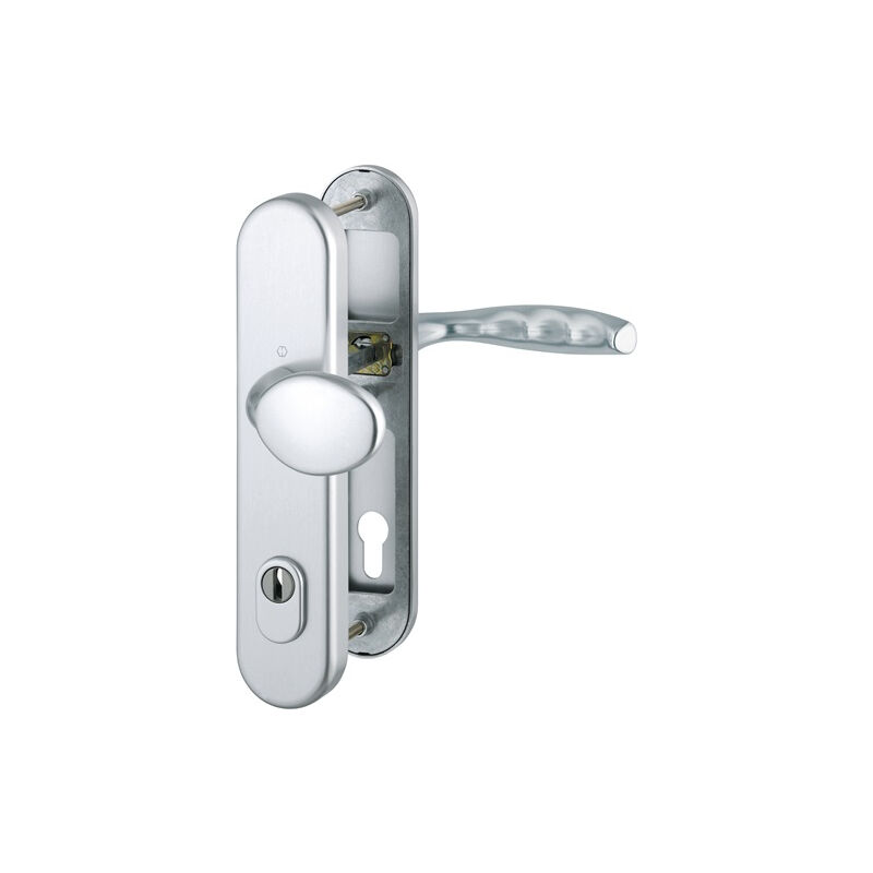 Hoppe - Garniture de protection ny 76G/3332ZA/3410/1810H Alu.F1 92mm 67-72mm - 3664831