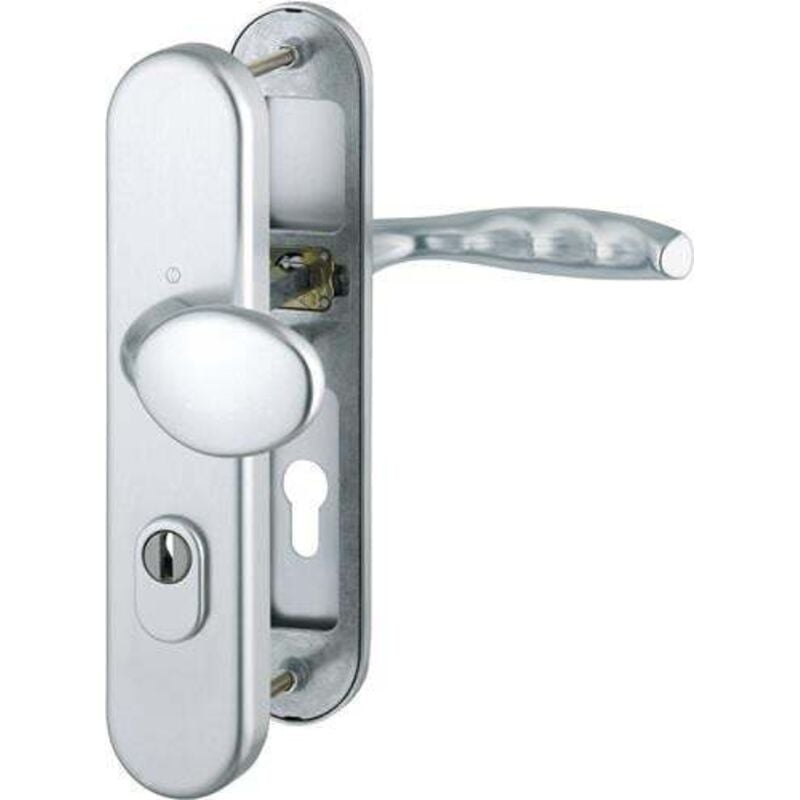 Garniture de protection ny 76G/3332ZA/3410/1810H Alu.F1 72mm 42-47mm - 3664849 - Hoppe