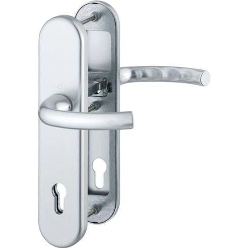 Garniture de protection Tôkyô 1710/3331/3410 Alu.F1 92mm 66-71mm - 3666828 - Hoppe