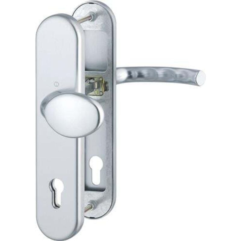 Hoppe - Garniture de protection Tôkyô 76G/3331/3410/1710 Alu.F1 92mm 66-71mm - 3666879