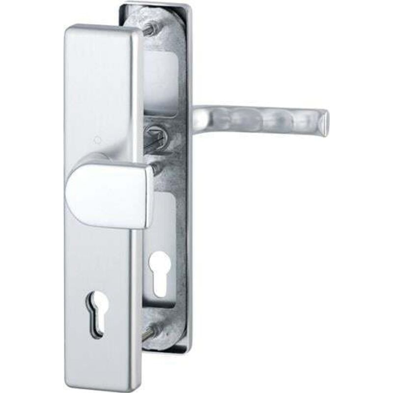 Hoppe - Garniture de protection London 78G/2221/2410/113 Alu.F1 92mm 66-71mm - 3701742