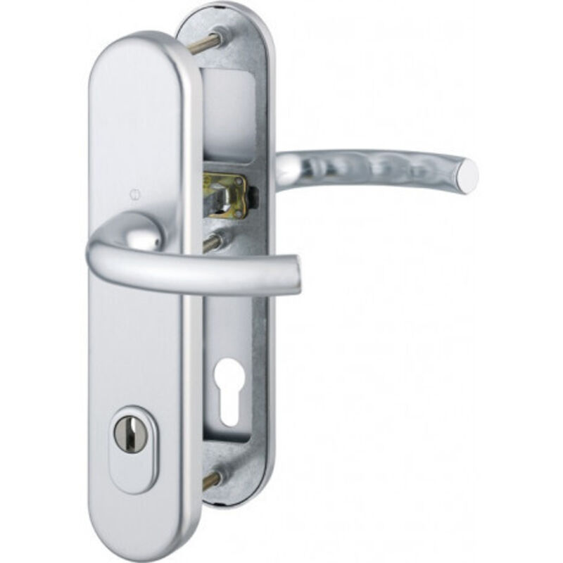 Poigné porte Tôkyô 1710/3332ZA/3410 Alu.F1 92mm 66-71mm HOPPE