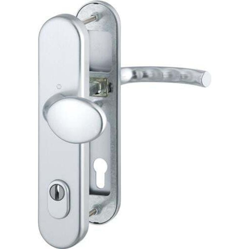 HOPPE Garniture de protection Tôkyô 76G/3332ZA/3410/1710 Alu.F1 92mm 66-71mm - 3666924