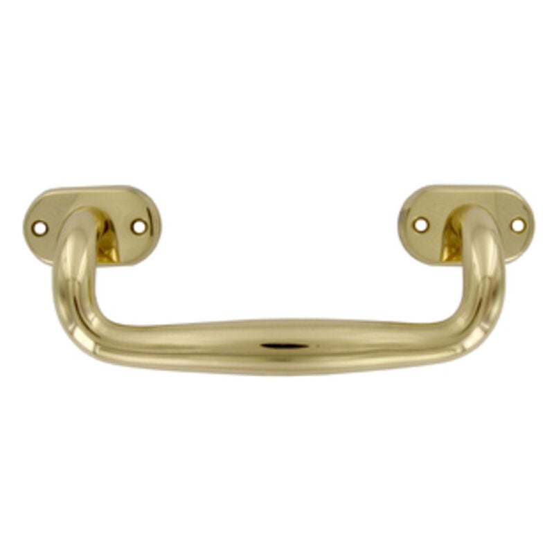 Salone - Poignée pour porte en laiton mm.232 - Salon