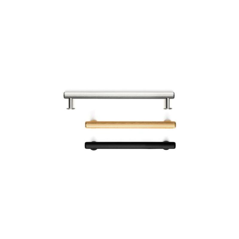Viefe - Poignée Rille 0528 - talla Asa - Laiton foncé brossé / 1022 cm - 992 cm