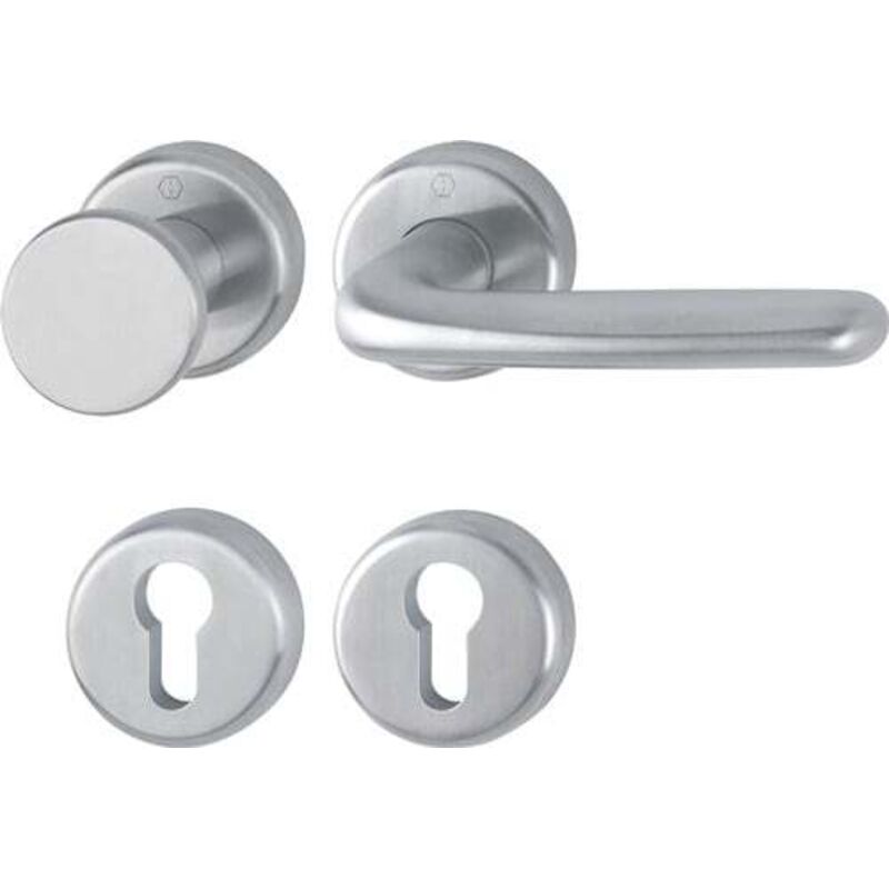 Grille de rosace Cardiff E48/17KV/17KVS/1850Z va F69 rd.PZ din l/r fl.D/K - 3032964 - Hoppe