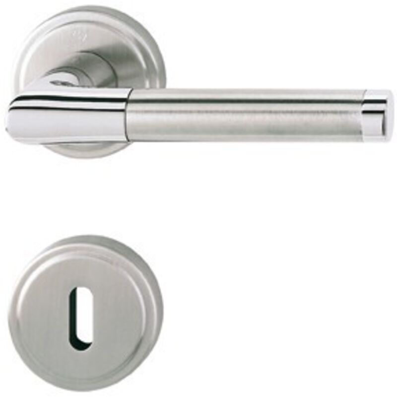 Hoppe - Poignée rosace M1950/15KV/15KVS-R/L F49/F69 8 ob