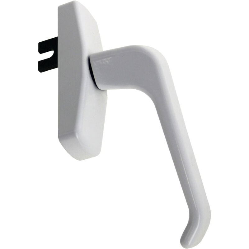 Poignée spacio simple direction perçage 84/98 ob/of finition blanc Ferco G-46551-00-0-7