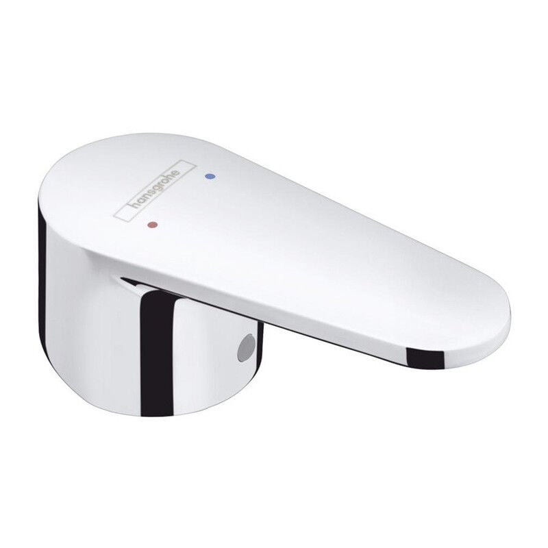 Hansgrohe - Poignée talis e chrome, pour mitigeur Talis e