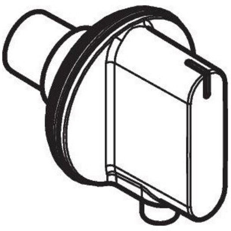 Poignée thermostatique HG EcostatSelect chromé