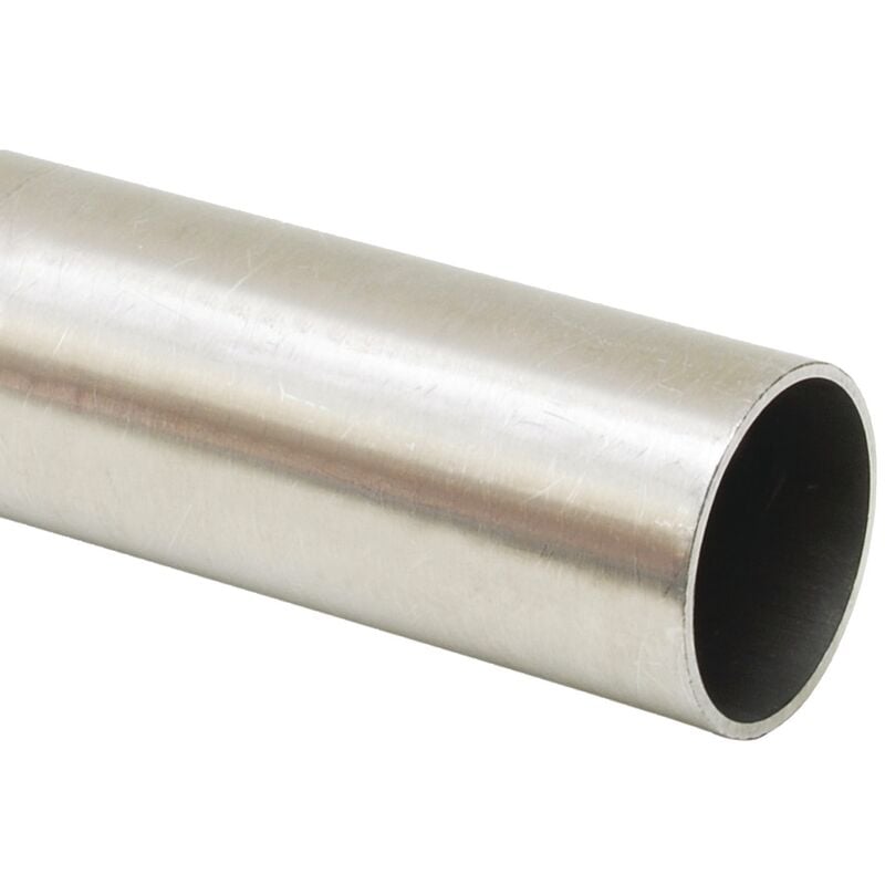 Tube inox 304 pour poignée de tirage 2,5m diamètre 40mm Heracles B-INOX-PAFIX21