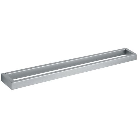 Poignée 12780 en zamak, entraxe 160 mm, longueur 168 mm, finition inox satiné - COSMA