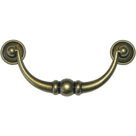 Poignée 2 attaches rustique fer brut entraxe 115 mm - BOUVET - TORBEL INDUSTRIE