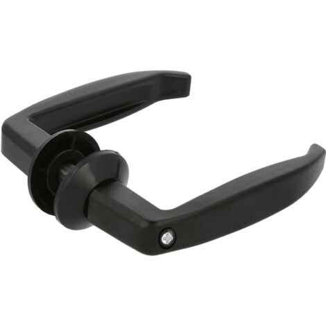 POIGNÉE 2115 ALUMINIUM NOIR (35-45)