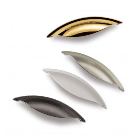 Poignée 3940 - talla Aluminium. 130x25x34mm. Entraxe 64mm.