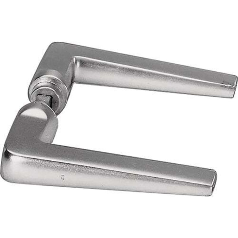 Pièce de perçage de poignée de porte 465L lm F1/naturf.Schlosskasten ger.VK 8mm - 15438 - AMF