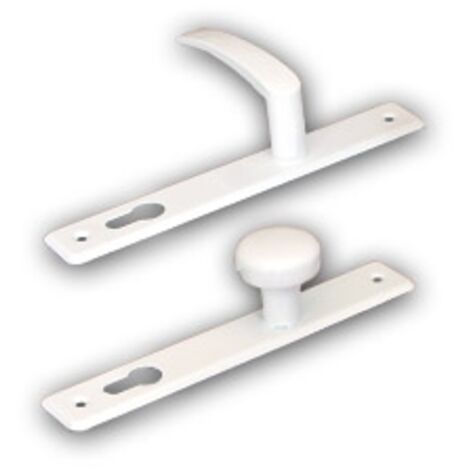 POIGNÉE À BOUTON PEINTE BLANC INSERT 90 - MP GK 9Y BI